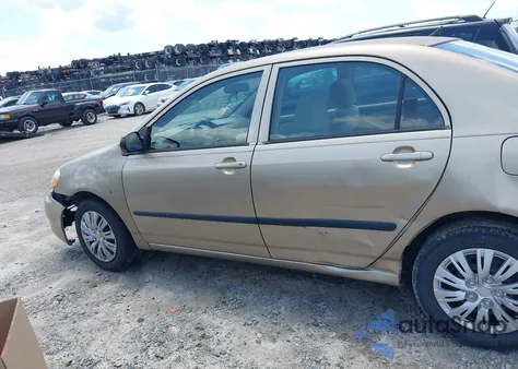 2008 Toyota Corolla Ce из США, поврежденный, VIN 1NXBR32EX8Z014965